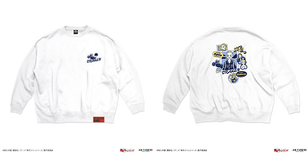 TVアニメ『東京リベンジャーズ』 第3弾 天竺編 チェキフォトスウェット 3(ドラケン) ホワイト XL[AIR TWOKYO]《在庫切れ》