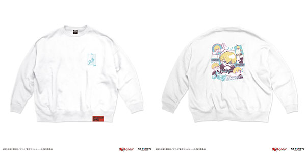 TVアニメ『東京リベンジャーズ』 第3弾 天竺編 チェキフォトスウェット 4(千冬) ホワイト XL[AIR TWOKYO]《在庫切れ》
