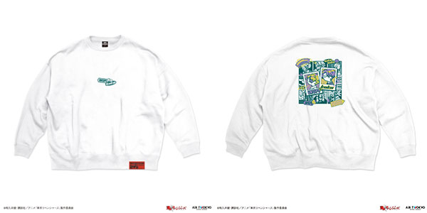 TVアニメ『東京リベンジャーズ』 第3弾 天竺編 チェキフォトスウェット 5(イヌピー＆ココ) ホワイト XL[AIR TWOKYO]《在庫切れ》