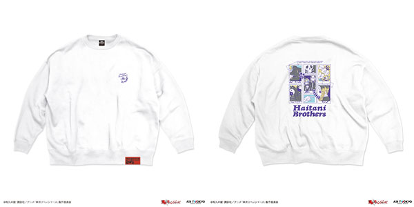 TVアニメ『東京リベンジャーズ』 第3弾 天竺編 チェキフォトスウェット 6(灰谷兄弟) ホワイト L[AIR TWOKYO]《在庫切れ》