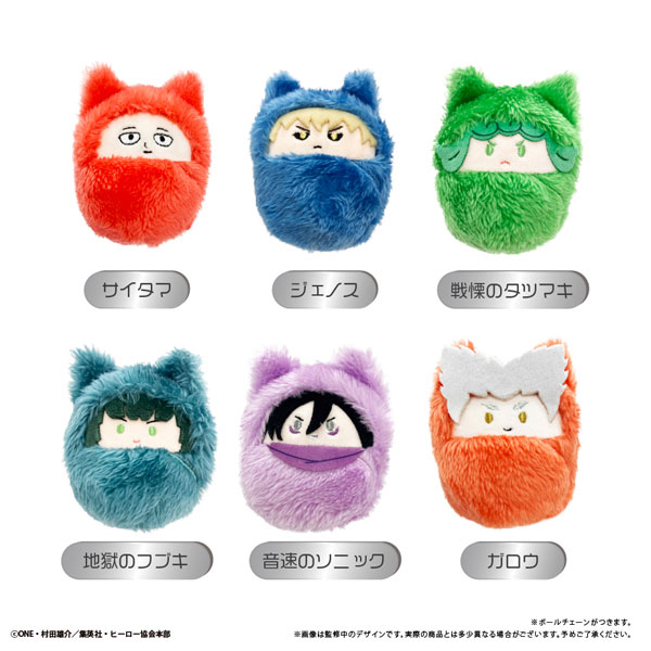 ワンパンマン くるみたぴぬい 6個入りBOX[タピオカ]《11月予約》