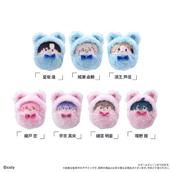 ブレイクマイケース くるみたぴぬいVol.1　7個入りBOX[タピオカ]