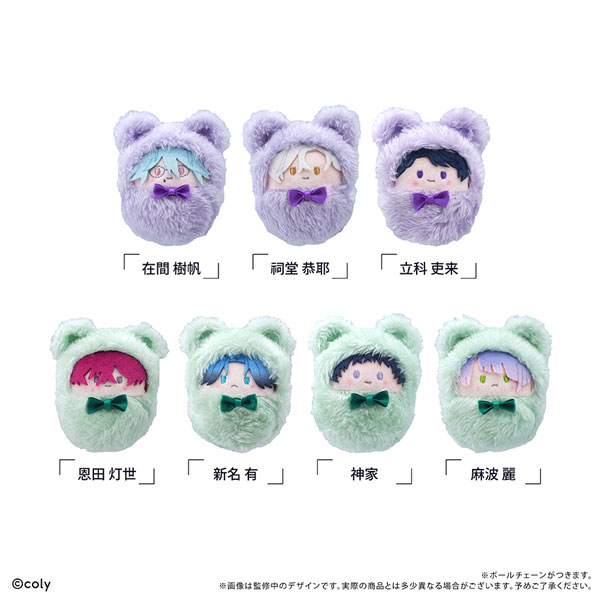 ブレイクマイケース くるみたぴぬいVol.3　7個入りBOX[タピオカ]