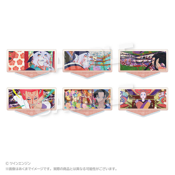 劇場版モノノ怪 第二章 火鼠 トレーディングメモリーズアクリルスタンド 6個入りBOX