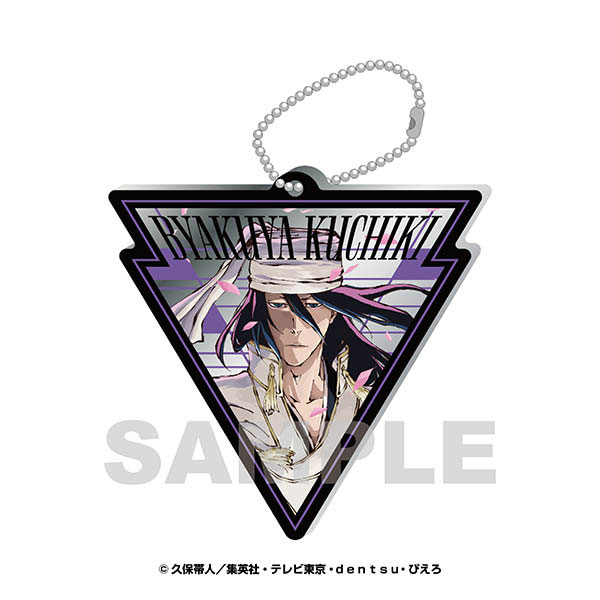 【新品】　BLEACH　下敷き　キーホルダー　銀魂　ミラー　グッズ4点　まとめ 新品】 BLEACH 下敷き キーホルダー 銀魂 ミラー グッズ4点