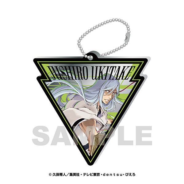 BLEACH 千年血戦篇 ミラーアクリルキーホルダー 11.浮竹十四郎[エンスカイ]