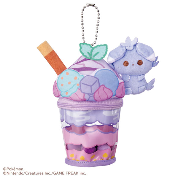 ポケモン ポケピース ニャスパーのブルーベリーパフェぬいぐるみチャーム[タカラトミー]《発売済・在庫品》