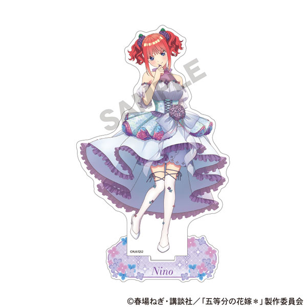 五等分の花嫁 アクリルスタンド 中野二乃 紫陽花ドレス[クラックス]《在庫切れ》