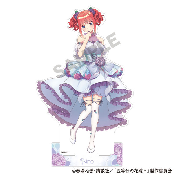 ダイアン アクリルスタンド 5種 五等分の花嫁∽』BIGアクリルスタンド05.中野五月（TS0580011