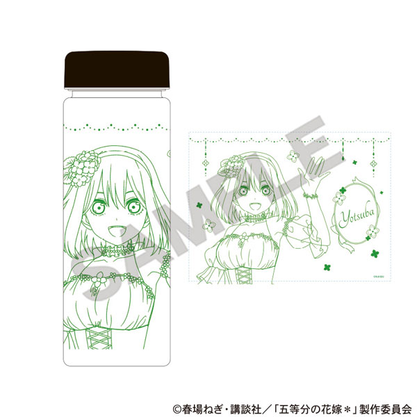 五等分の花嫁 クリアボトル 中野四葉 紫陽花ドレス[クラックス]