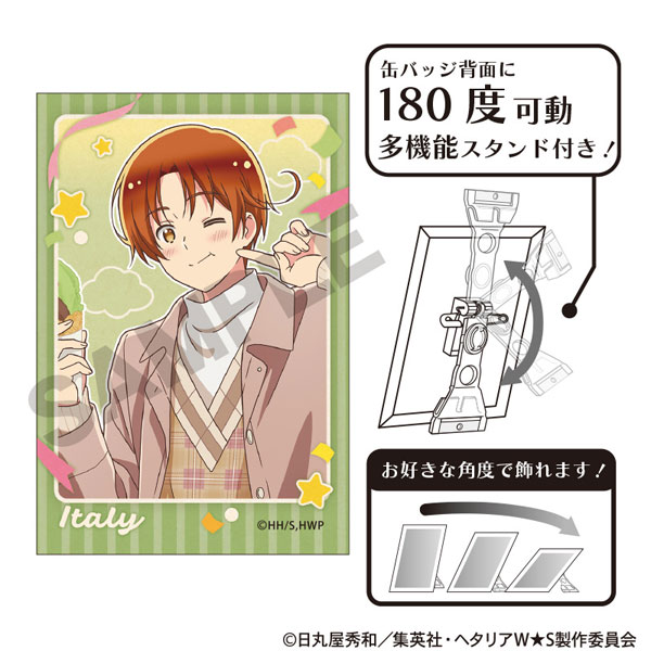 ヘタリア イタリア 収穫祭 缶バッジ70個 グッズ > バッチ類 > 【グッズ-バッチ】アニメ「ヘタリア World