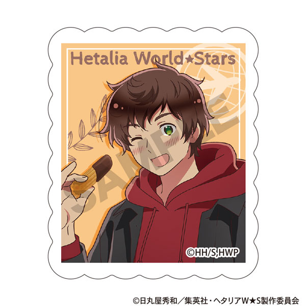 ヘタリア World☆Starts 食べ歩き スペイン 缶バッジ 26個 まとめ ヘタリア World☆Stars アート缶バッジ＿スペイン/食べ歩きグルメ