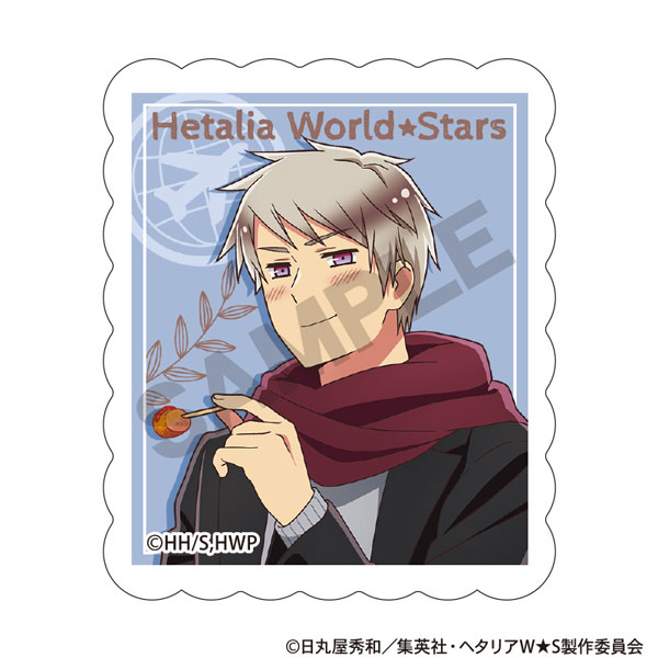ヘタリア アクリルマグネット イタリア ドイツ 日本 アメリカ イギリス 予約商品9月下旬発送】ヘタリア World☆Stars アクリル