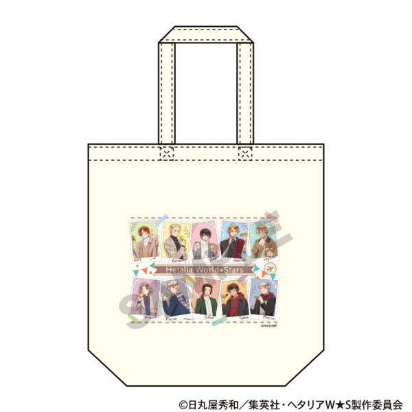 ヘタリア World★Stars トートバッグ 食べ歩きグルメ[クラックス]《０９月予約》
