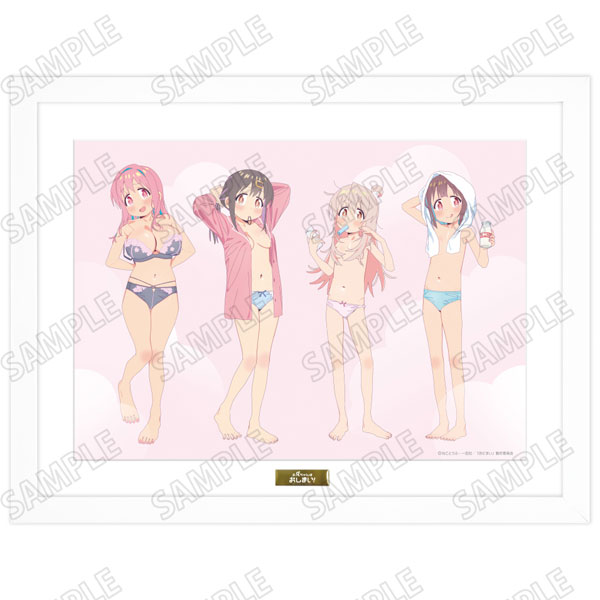 TVアニメ「お兄ちゃんはおしまい！」 描き下ろし複製原画 おふろあがりver.[メディコス・エンタテインメント]