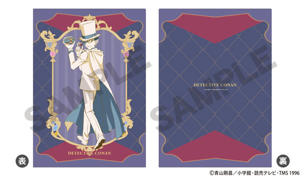 名探偵コナン シングルクリアファイル 怪盗キッド ジュエル クラパレット[クラックス]