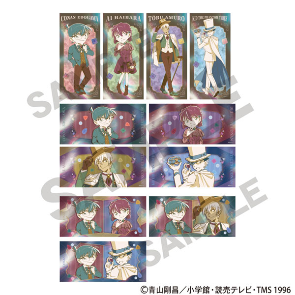 名探偵コナン トレーディングルディコレ ジュエル クラパレット 11個入りセット[クラックス]《発売済・在庫品》