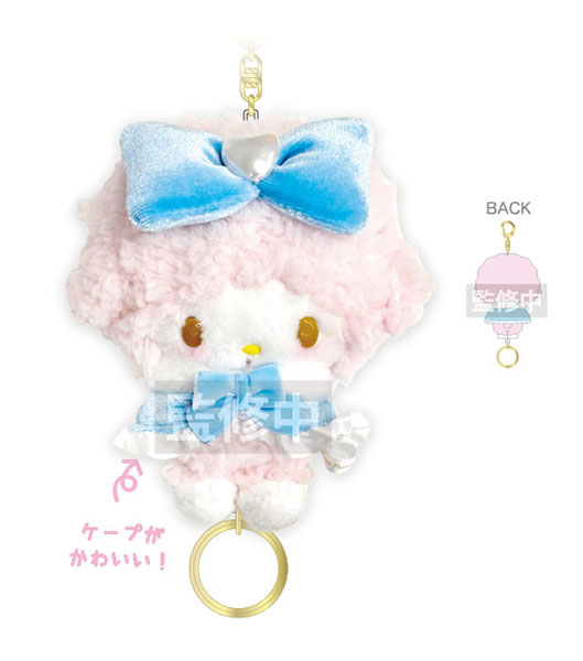 マイスウィートピアノ リール付きマスコット ブルー[ティー・シー