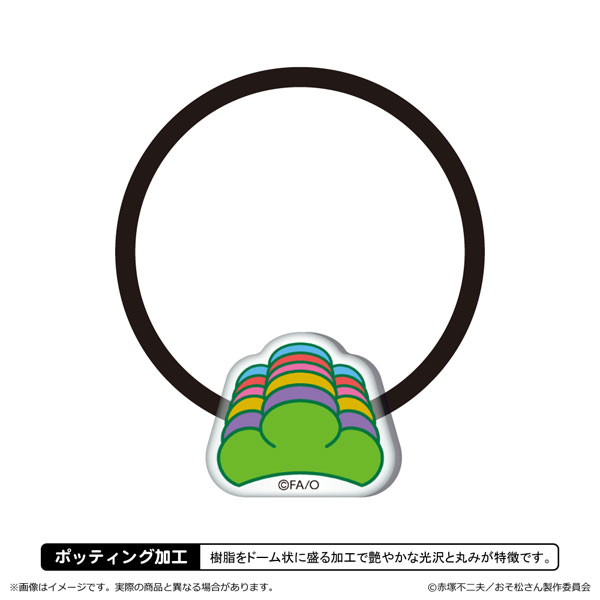 おそ松さん アクリルヘアゴム チョロ松[清水産業]
