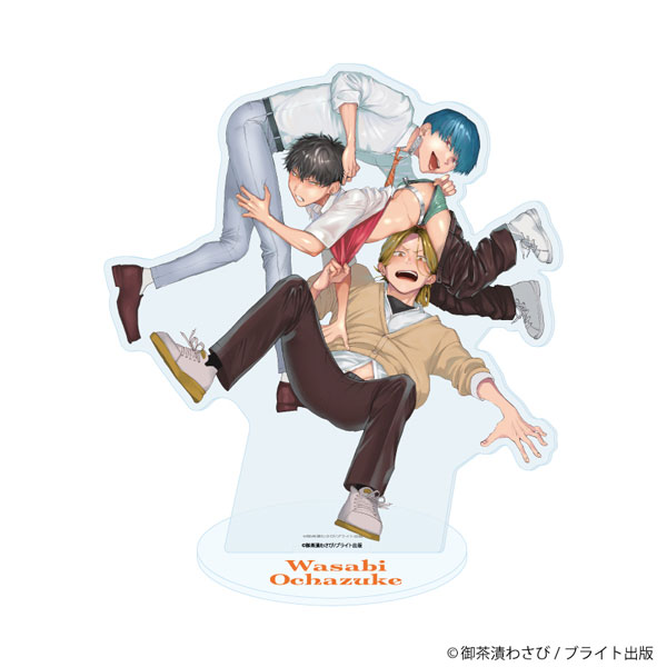 アクリルスタンド「御茶漬わさび 5th Anniversary」02/最強