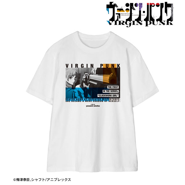 アニメ「ヴァージン・パンク」 神氷羽舞 Tシャツ ユニセックス