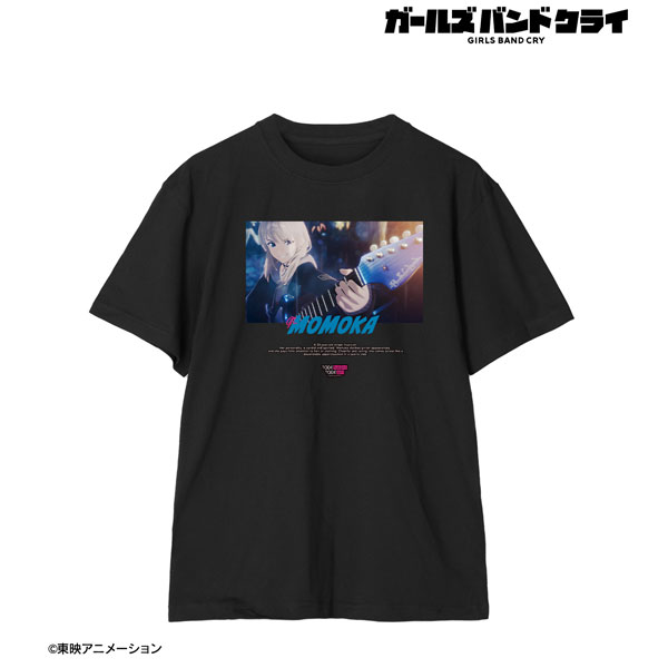 ガールズバンドクライ 河原木桃香 場面写Tシャツ レディース L