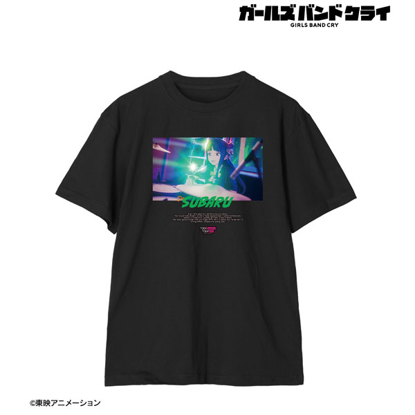 ガールズバンドクライ 安和すばる 場面写Tシャツ レディース XXXL[アルマビアンカ]《１０月予約》