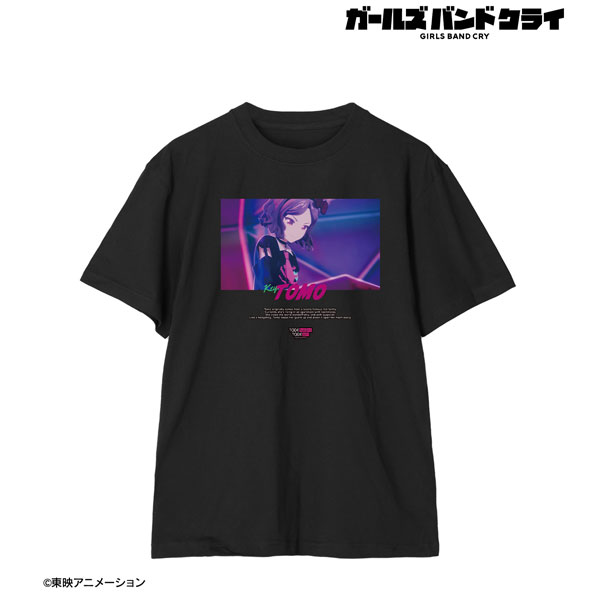 ガールズバンドクライ 海老塚智 場面写Tシャツ レディース M[アルマビアンカ]《１０月予約》