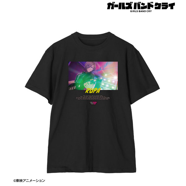 ガールズバンドクライ ルパ 場面写Tシャツ レディース M[アルマビアンカ]《在庫切れ》