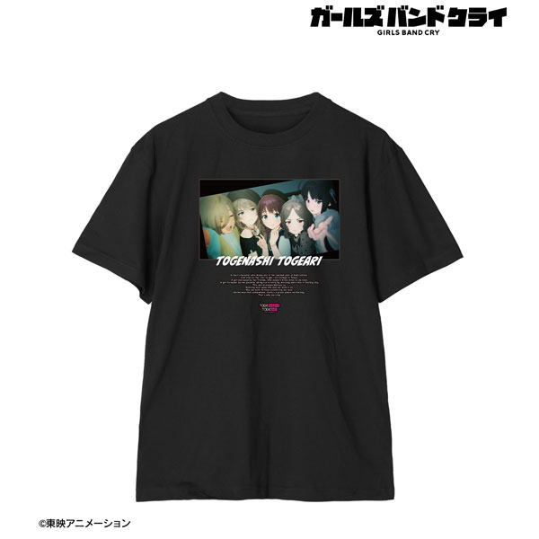 kanaria store✩(大人用Tシャツ3点　名前詩あり ガールズバンドクライ トゲナシトゲアリ 場面写Tシャツ レディース XXL