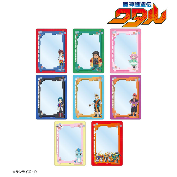 魔神創造伝ワタル トレーディングB8硬質ケース 8個入りBOX[アルマビアンカ]