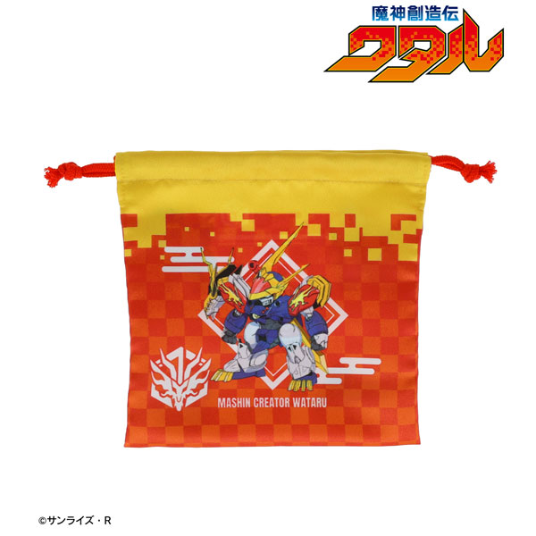 魔神創造伝ワタル 魔神(マシン) 巾着[アルマビアンカ]