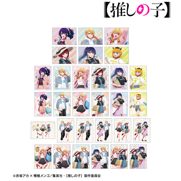まほあこ ポップアップ購入特典描き下ろしブロマイド全10種セット 魔法少女にあこがれて」ポップアップストア/コラボカフェ公式