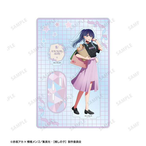 推しの子　推し袋　黒川　あかね　アクリルペンスタンド 推しの子】 描き下ろし 黒川あかね ショッピングver. パーツ付き