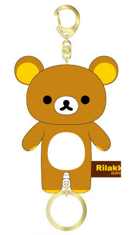 【激レア】【匿名配送】リラックマ マスコット 2点 サンエックス リラックマ ぬいぐるみ （L） チャイロイコグマ