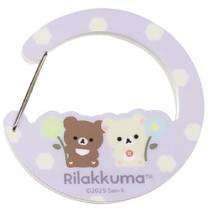リラックマ アクリルカラビナ コリラックマとチャイロイコグマ[ティー・シー・ピー]《発売済・在庫品》