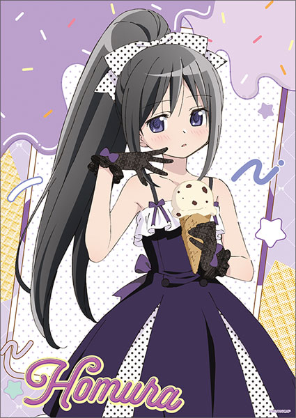 魔法少女まどか☆マギカ クリアポスター 暁美ほむら(ice cream PARTY)[ムービック]