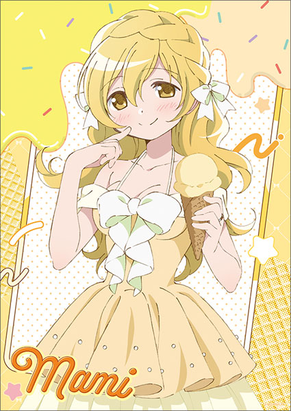 魔法少女まどか☆マギカ クリアポスター 巴マミ(ice cream PARTY)[ムービック]