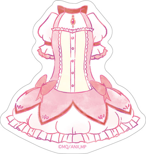 魔法少女まどか☆マギカ ステッカー 鹿目まどか(魔法少女衣装)[ムービック]