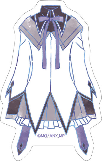 魔法少女まどか☆マギカ ステッカー 暁美ほむら(魔法少女衣装)[ムービック]