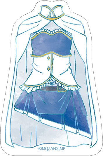 魔法少女まどか☆マギカ ステッカー 美樹さやか(魔法少女衣装)[ムービック]