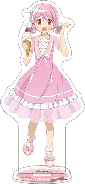 魔法少女まどか☆マギカ アクリルスタンド 鹿目まどか(ice cream PARTY)[ムービック]