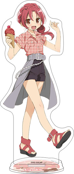 未開封 魔法少女まどか☆マギカ 雪まつり ローソン 限定 アクスタ 杏子 魔法少女まどか☆マギカ アクリルスタンド 佐倉杏子(ice cream