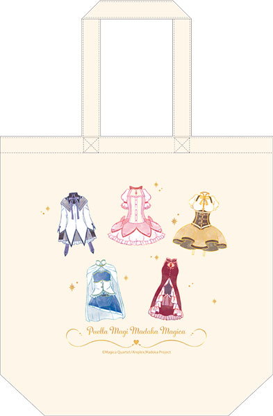魔法少女まどか☆マギカ トートバッグ (魔法少女衣装)[ムービック]