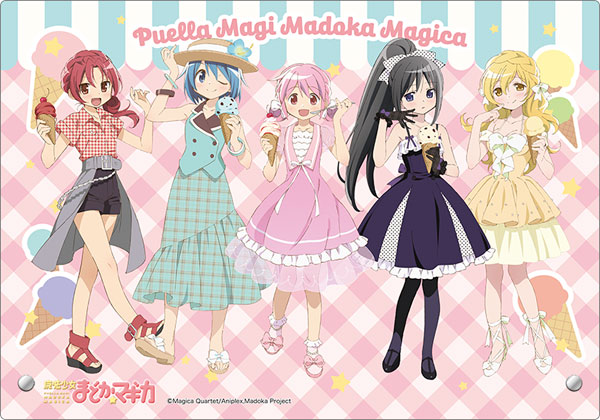 魔法少女まどか☆マギカ アクリルアートパネル(ice cream PARTY)[ムービック]