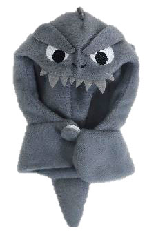 ゴジラ(1954)マスコット用ポンチョ[東宝]《発売済・在庫品》