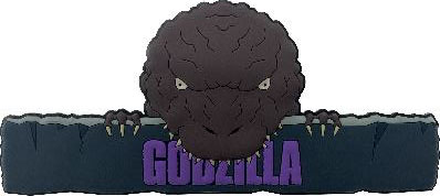 ゴジラ(2016)マグネットクリップ[東宝]《発売済・在庫品》