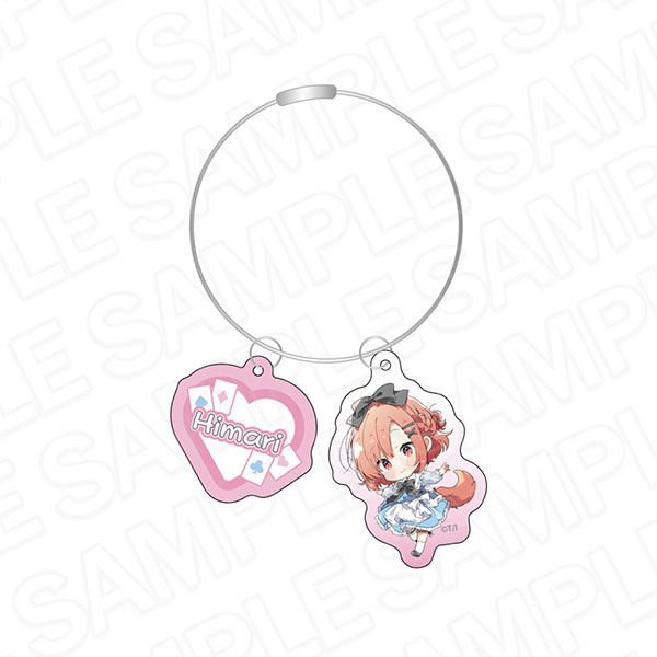 【新品】 ささやくように恋を唄う　ワイヤーキーホルダー　木野ひまり ささやくように恋を唄う ワイヤーキーホルダー 木野ひまり アリス