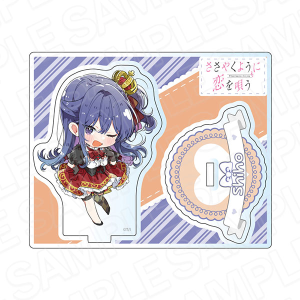 ささやくように恋を唄う　ミニアクリルアート A B TVアニメ ささやくように恋を唄う ミニアクリルアート A B TVアニメ 予約