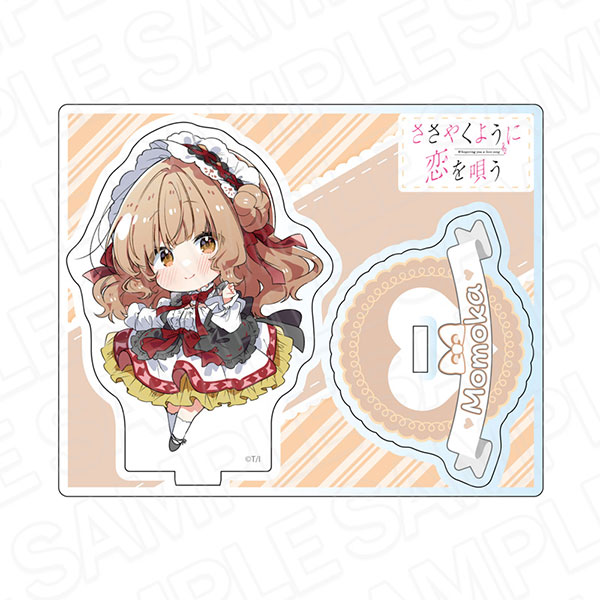 ささやくように恋を唄う　アトレ秋葉原 アクリルスタンド　アリスデフォルメver. ささやくように恋を唄う アクリルスタンド 里宮百々花 アリス